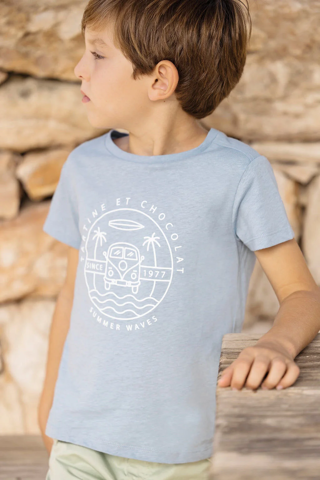 T-Shirt Bleu