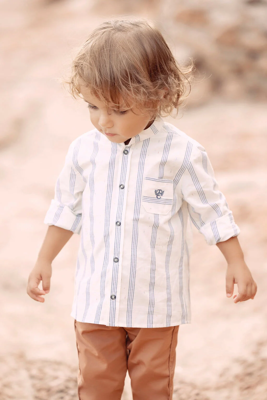Chemise Rayé Bleu