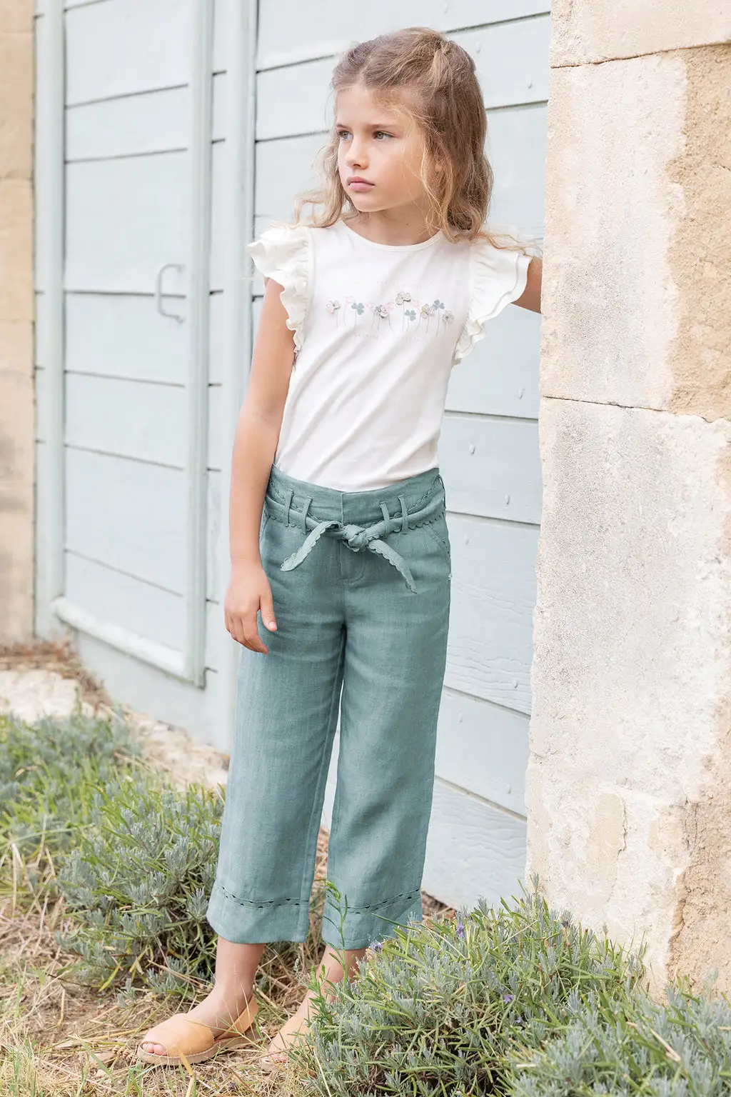 Jeans vert