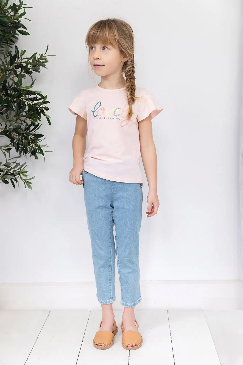 Jeans Bleu